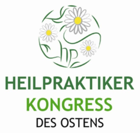 HEILPRAKTIKER KONGRESS DES OSTENS Logo (DPMA, 23.08.2024)