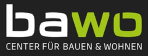 bawo CENTER FÜR BAUEN & WOHNEN Logo (DPMA, 07.02.2024)