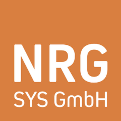 NRG SYS GmbH Logo (DPMA, 07.06.2024)