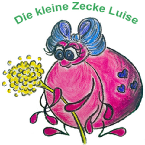 Die kleine Zecke Luise Logo (DPMA, 04/18/2025)