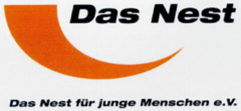 Das Nest Das Nest für junge Menschen e.V. Logo (DPMA, 11.02.2002)