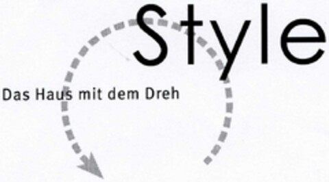 Style Das Haus mit dem Dreh Logo (DPMA, 03/18/2002)