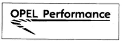 OPEL Performance Logo (DPMA, 30.04.2002)