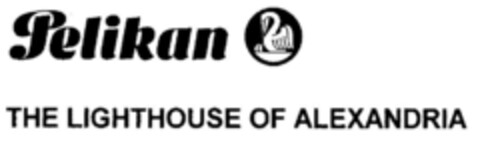 Pelikan THE LIGHTHOUSE OF ALEXANDRIA Logo (DPMA, 15.05.2002)