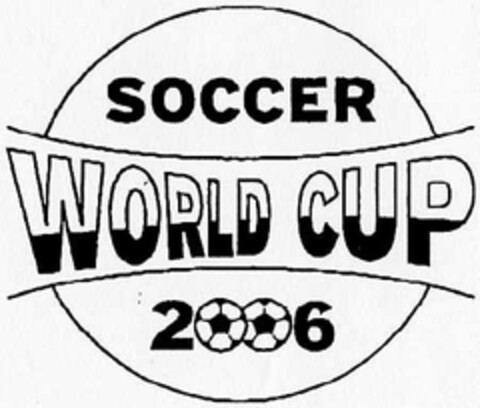 SOCCER WORLD CUP 2006 Logo (DPMA, 17.07.2002)