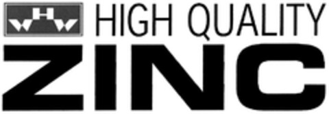 HIGH QUALITY ZINC Logo (DPMA, 08/09/2002)
