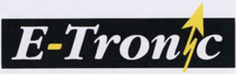 E-Tronic Logo (DPMA, 08/27/2002)