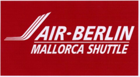 AIR-BERLIN MALLORCA SHUTTLE Logo (DPMA, 04.09.2002)