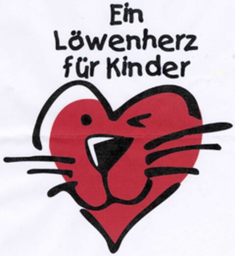 Ein Löwenherz für Kinder Logo (DPMA, 23.12.2002)