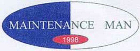 MAINTENANCE MAN 1998 Logo (DPMA, 09.11.2002)