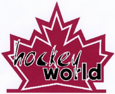 hockey world Logo (DPMA, 11/14/2002)