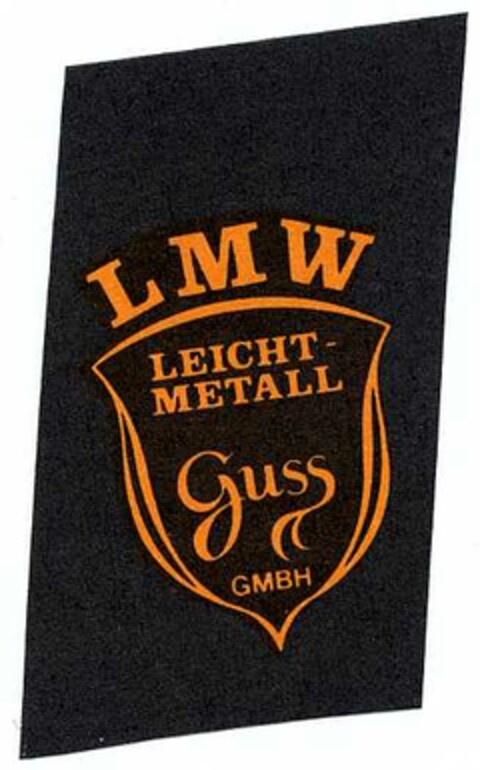 LMW LEICHT-METALL Guss GMBH Logo (DPMA, 22.11.2002)