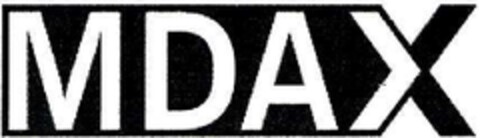 MDAX Logo (DPMA, 25.02.2003)