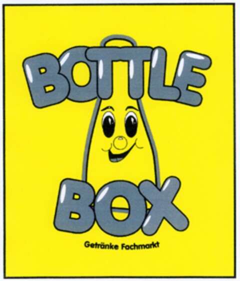 BOTTLE BOX Getränke Fachmarkt Logo (DPMA, 25.07.2003)