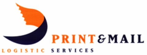 PRINT & MAIL LOGISTIC SERVICES Logo (DPMA, 04.08.2003)