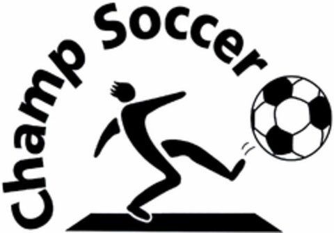 Champ Soccer Logo (DPMA, 19.11.2003)