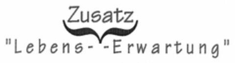 "Lebens-Zusatz-Erwartung" Logo (DPMA, 19.01.2004)