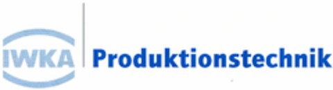 IWKA Produktionstechnik Logo (DPMA, 20.01.2004)