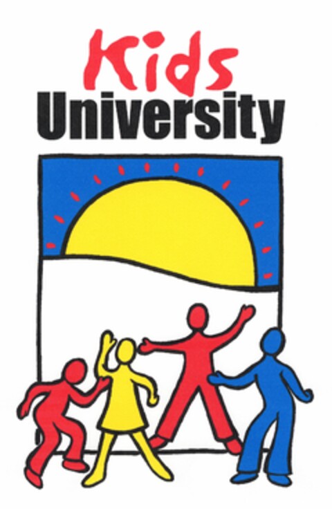 Kids University Logo (DPMA, 20.02.2004)