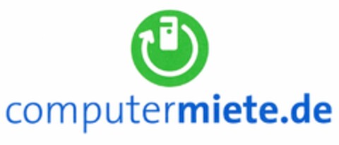 computermiete.de Logo (DPMA, 19.03.2004)
