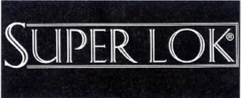 SUPER LOK Logo (DPMA, 06/22/2004)