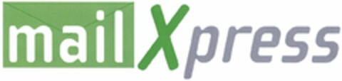 mailXpress Logo (DPMA, 21.07.2004)