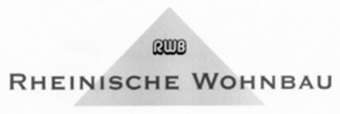 RWB RHEINISCHE WOHNBAU Logo (DPMA, 04.08.2004)