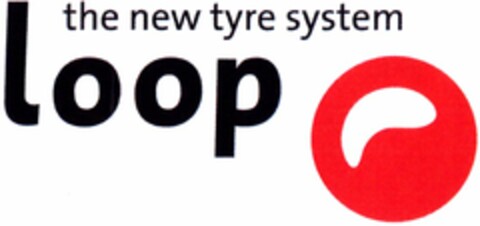 the new tyre system loop Logo (DPMA, 08/26/2004)