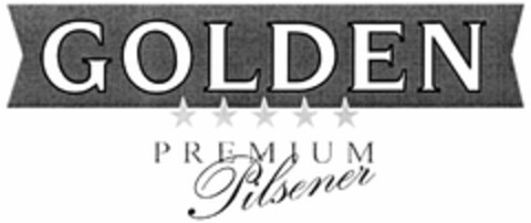 GOLDEN PREMIUM Pilsener Logo (DPMA, 06.10.2004)