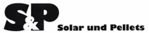 S&P Solar und Pellets Logo (DPMA, 15.12.2004)