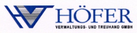 Höfer Verwaltungs- und Treuhand GmbH Logo (DPMA, 09.05.2005)