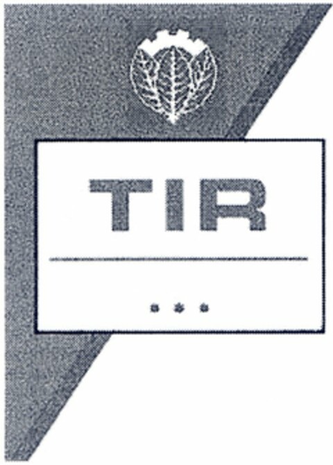 TIR Logo (DPMA, 21.07.2005)