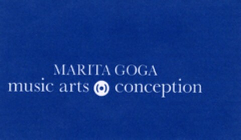 MARITA GOGA music arts conception Logo (DPMA, 05.08.2005)