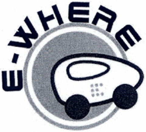 E-WHERE Logo (DPMA, 04/29/2005)