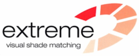 extreme visual shade matching Logo (DPMA, 13.12.2005)