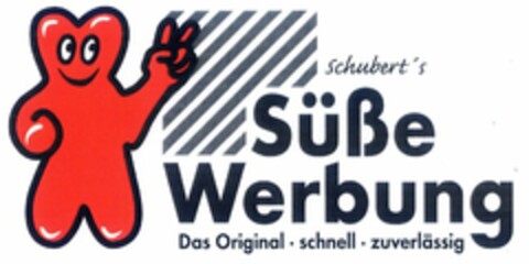 Schubert's Süße Werbung Logo (DPMA, 10.04.2006)