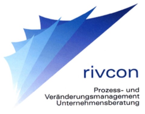 rivcon Prozess- und Veränderungsmanagement Unternehmensberatung Logo (DPMA, 13.12.2006)