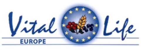 Vital Life EUROPE Logo (DPMA, 15.12.2006)