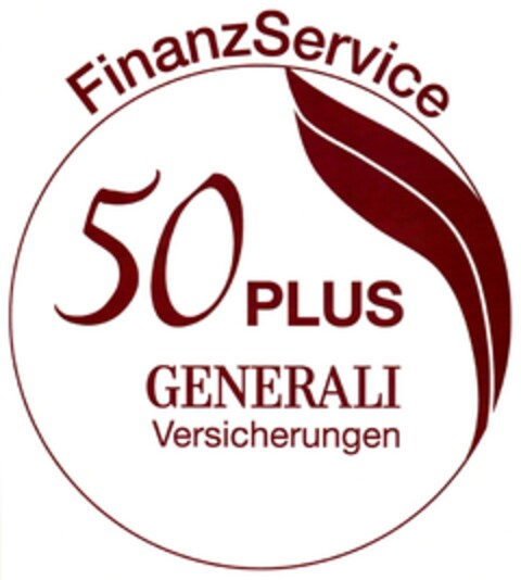 FinanzService 50PLUS GENERALI Versicherungen Logo (DPMA, 18.12.2006)