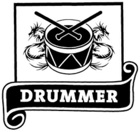 DRUMMER Logo (DPMA, 02.02.2007)
