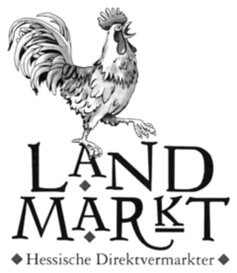 LAND MARKT Hessische Direktvermarkter Logo (DPMA, 06.02.2007)
