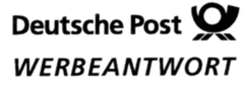 Deutsche Post WERBEANTWORT Logo (DPMA, 30.07.2007)