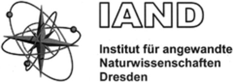 IAND Institut für angewandte Naturwissenschaften Dresden Logo (DPMA, 10.09.2007)