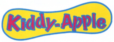 Kiddy-Apple Logo (DPMA, 11/02/2007)