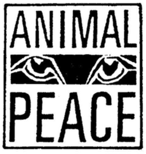 ANIMAL PEACE Logo (DPMA, 11/29/1994)