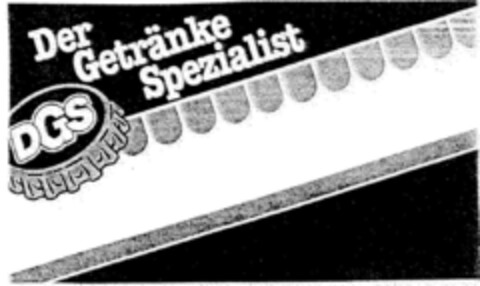 DGS Der Getränke Spezialist Logo (DPMA, 01.12.1994)
