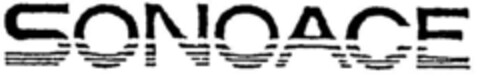 SONOACE Logo (DPMA, 02.12.1994)