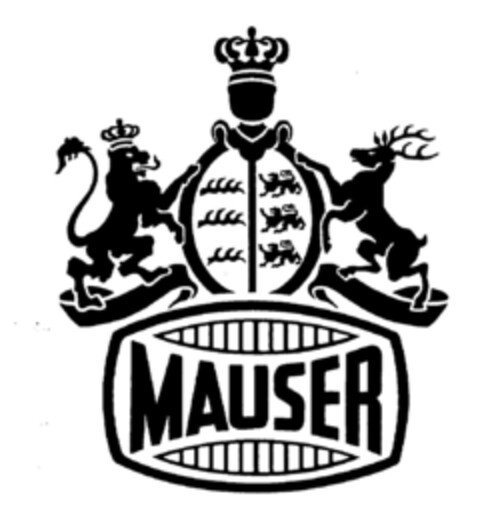MAUSER Logo (DPMA, 23.02.1995)