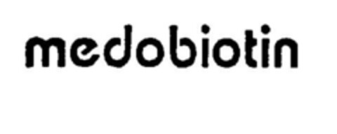 medobiotin Logo (DPMA, 03/07/1995)