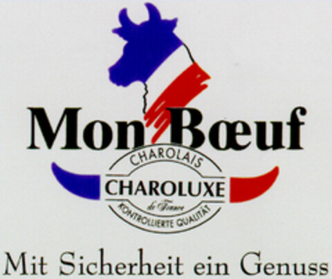 Mon Boeuf Logo (DPMA, 04/26/1995)